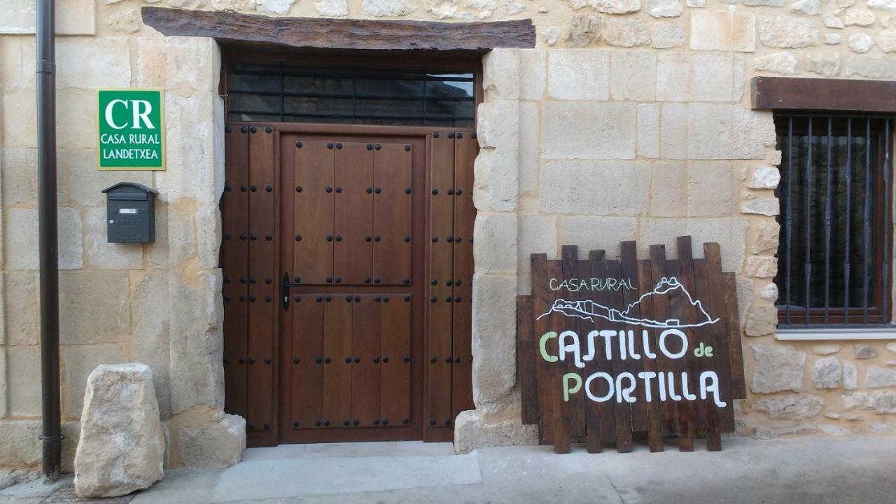 Castillo De Portilla Casa Rural Exterior photo